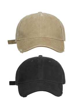 化学制品 中古感基础棒球帽 C1_KHI_CAP