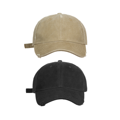 化学制品 中古感基础棒球帽 C1_KHI_CAP