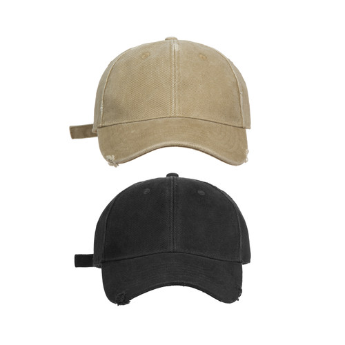 化学制品 中古感基础棒球帽 C1_KHI_CAP