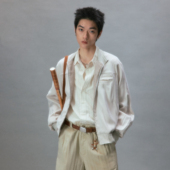 J5_GRN 化学制品 古着夹克 薄款 WHT_JACKET 鸭川野餐