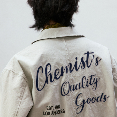 化学制品 Quality Goods 杂务夹克 J1_BLK_WORKJACKET