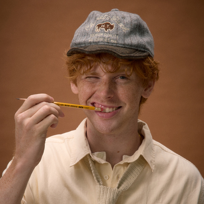 化学制品 牧场毛呢短檐棒球帽 C1_DGY_GRY/CFE_CAP