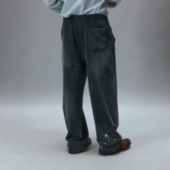 化学制品 BLU_SWEATPANTS_380G P2_DGY 中古市场淘来 直筒卫裤