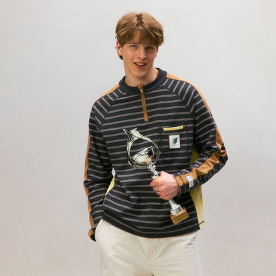 化学制品 越野跑 复古运动衫 T3_DGY/CRM_LONGSLEEVES_300G