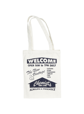 AVIA by Chemist’s® Thrift Store 化学制品中古商店联名托特包