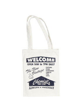 AVIA by Chemist’s® Thrift Store 化学制品中古商店联名托特包