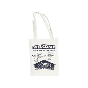 AVIA by Chemist’s® Thrift Store 化学制品中古商店联名托特包