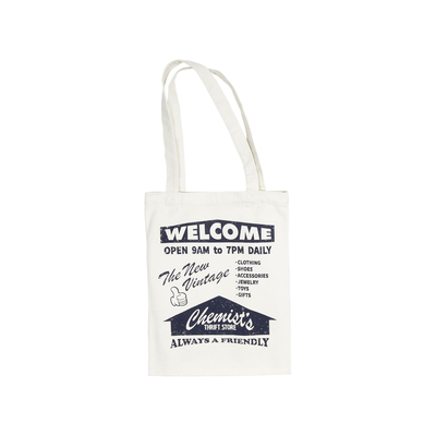 AVIA by Chemist’s® Thrift Store 化学制品中古商店联名托特包