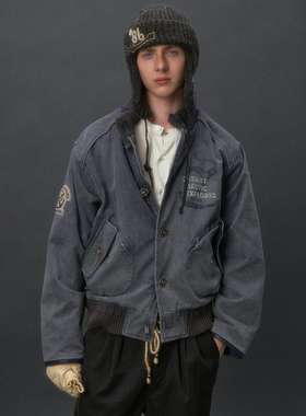 化学制品 航海N-1甲板夹克 J2_BLU_JACKET