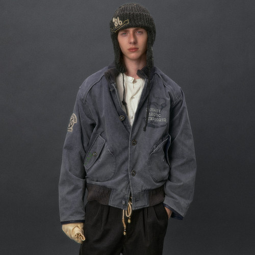 化学制品 航海N-1甲板夹克 J2_BLU_JACKET