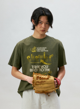 化学制品 时间机器T恤 T2_GRN_TSHIRT_230G