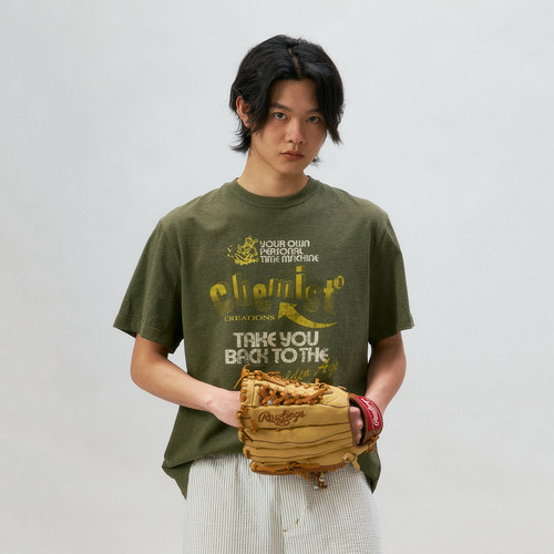 化学制品 时间机器T恤 T2_GRN_TSHIRT_230G