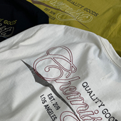 化学制品 T2_BLK_TSHIRT_220G T恤 Quality Goods短袖