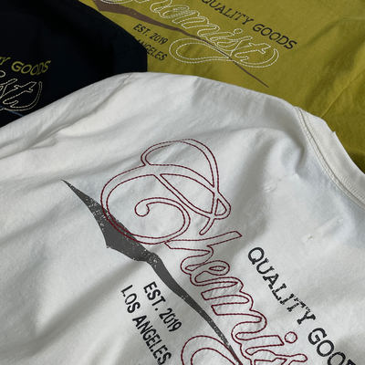 化学制品 Quality Goods短袖T恤  T2_BLK_TSHIRT_220G