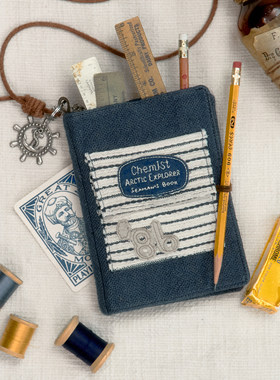 化学制品 老水手的航海日志书衣 A_BLU_NOTEBOOKSLEEVE