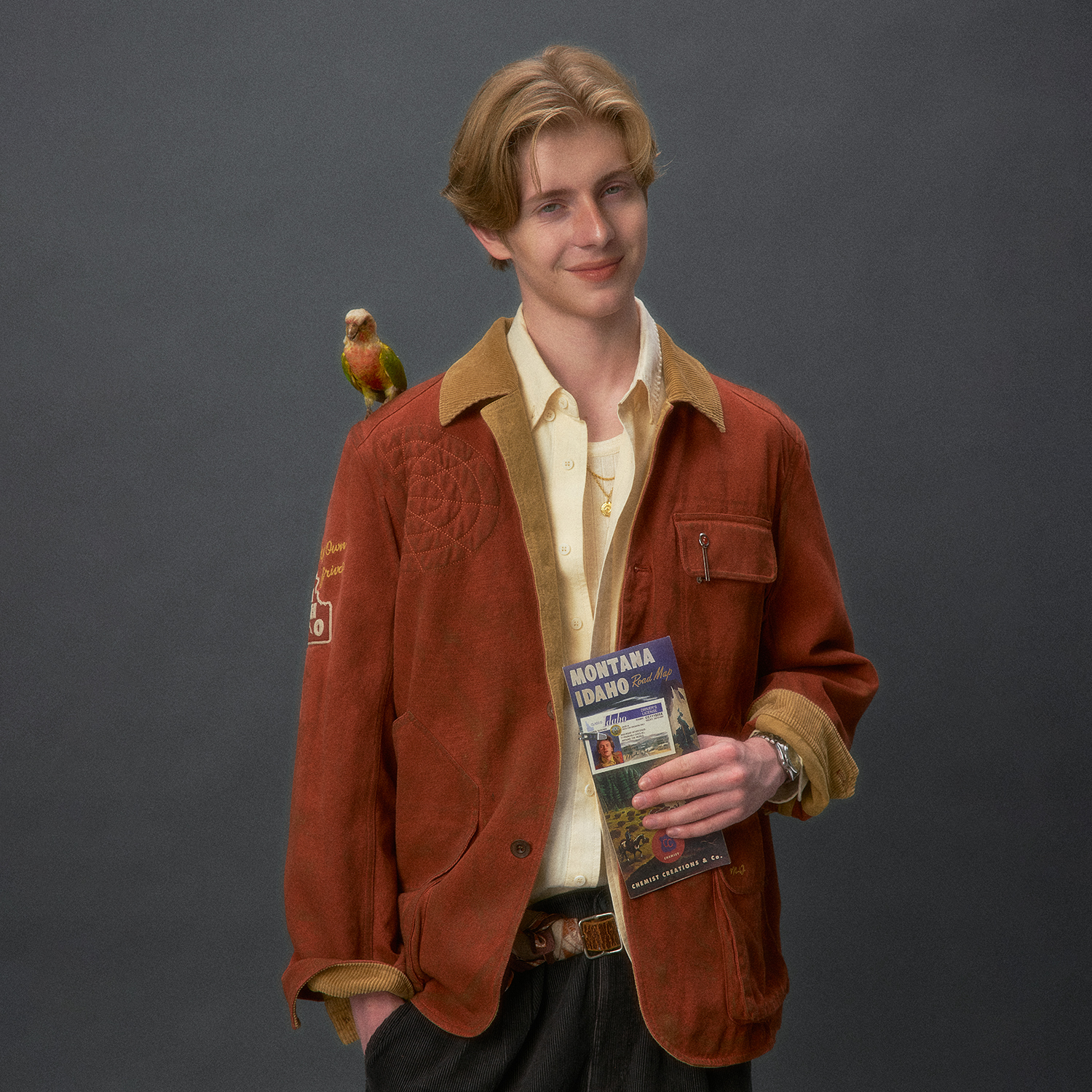 化学制品 我的爱达荷 狩猎夹克 J9_RED/CFE_JACKET