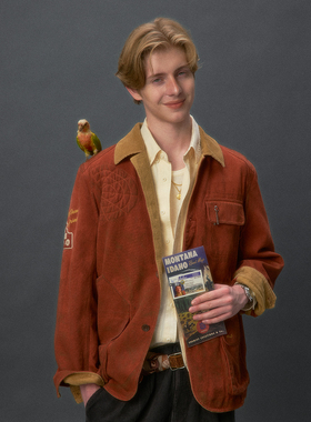 化学制品 我的爱达荷 狩猎夹克 J9_RED/CFE_JACKET