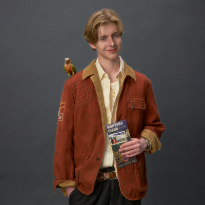 化学制品 我的爱达荷 狩猎夹克 J9_RED/CFE_JACKET