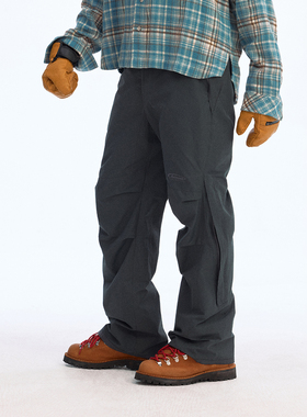 化学制品 極簡多功能滑雪褲 P2_DGY_SNOWPANT