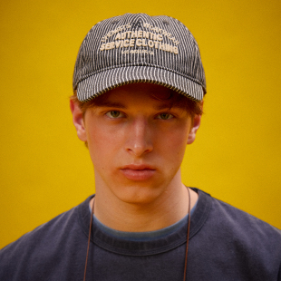 C1_DGY_BLK 化学制品 工作条纹棒球帽 系列 WHT_CAP 工装