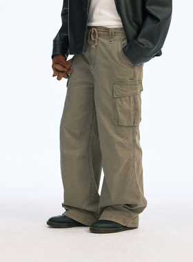 化学制品 车库水洗工装裤 P2_BLK/CFE_WORKPANTS