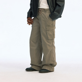 P2_BLK 裤 CFE_WORKPANTS 车库水洗工装 化学制品