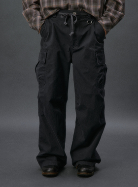 化学制品 车库水洗工装裤 P2_DGY_WORKPANTS