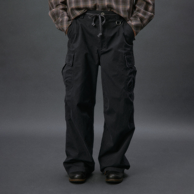 化学制品 车库水洗工装裤 P2_DGY_WORKPANTS