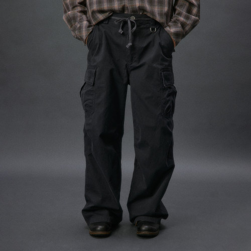 化学制品 车库水洗工装裤 P2_DGY_WORKPANTS