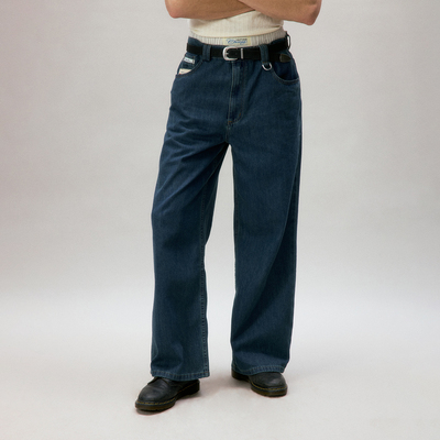 化学制品 80'S 标准直筒牛仔裤  P2_BLU_JEANS