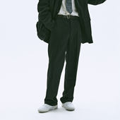 基础西裤 化学制品 悠长假期 P4_BLK_TAILOREDTROUSERS