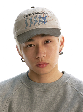 化学制品 越野跑运动主题棒球帽 C1_LGY_CAP