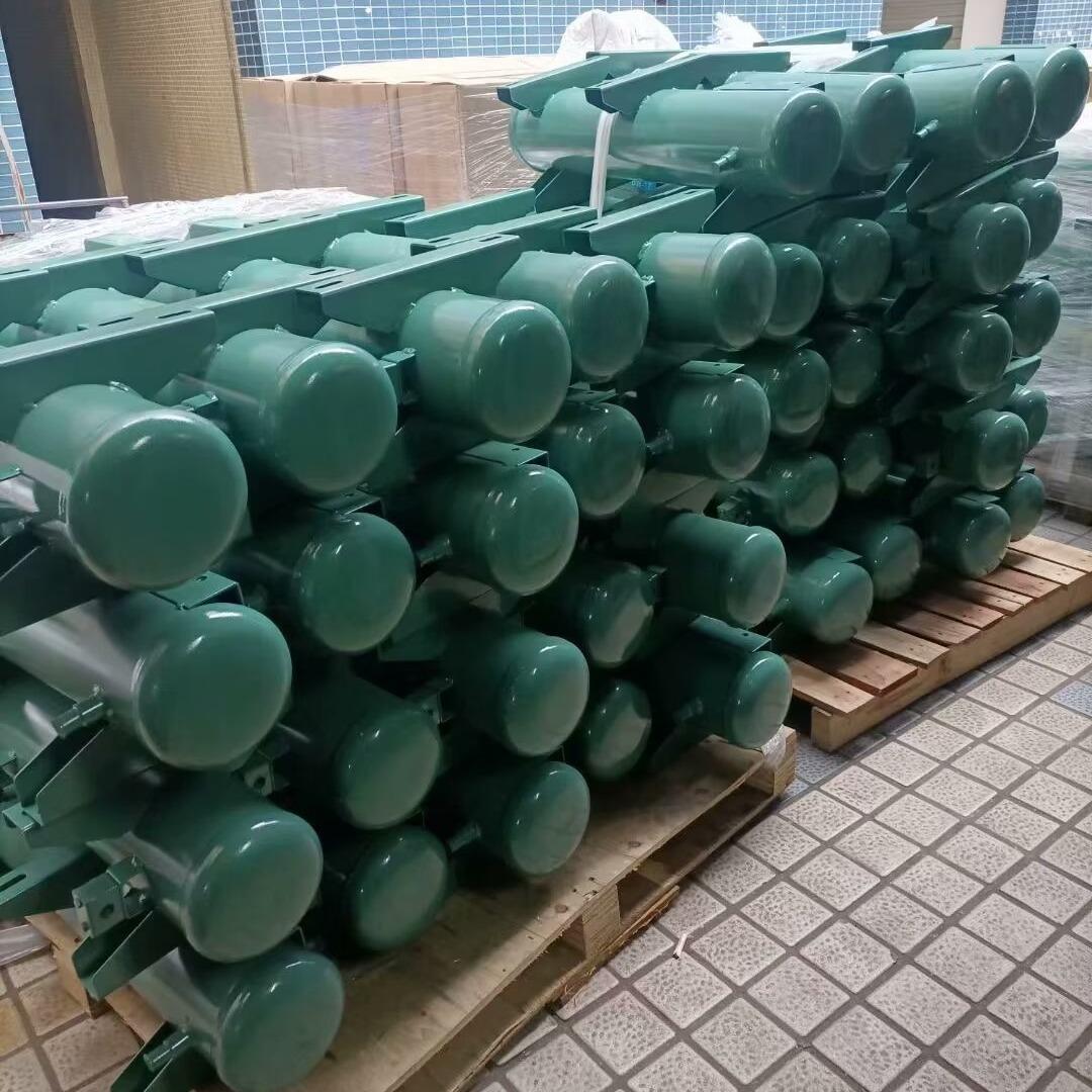 冷库风冷机组卧式储液器 制冷机组卧式储液罐 储液罐
