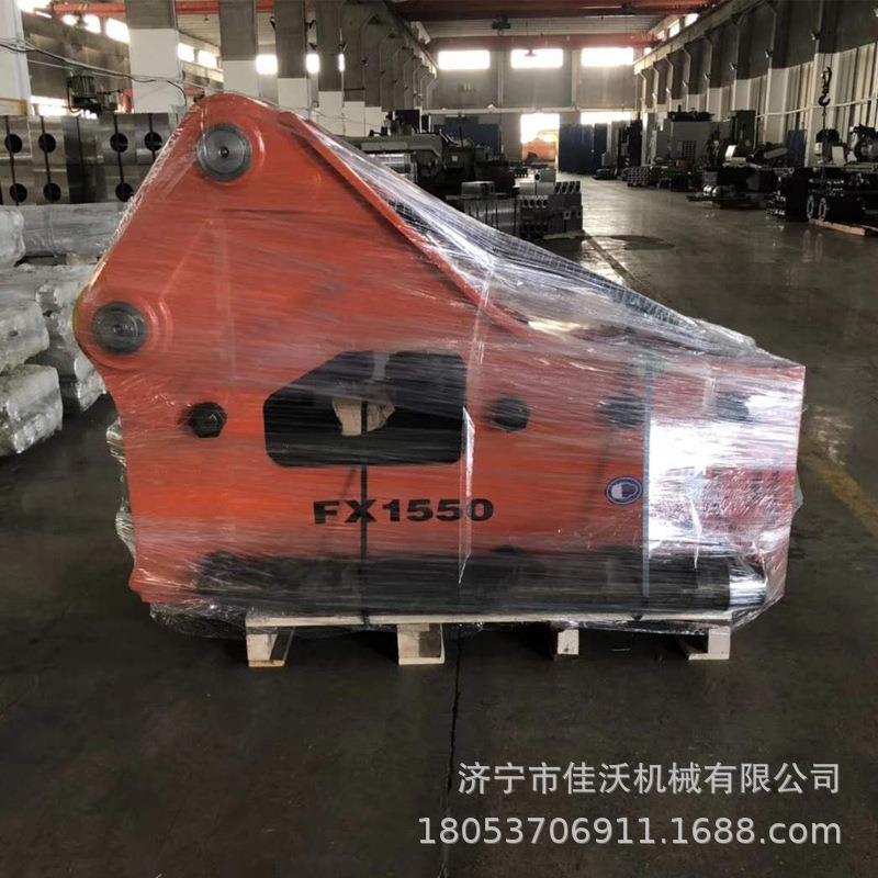 140挖机炮头 直角破碎锤 75炮锤