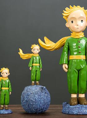 树脂工艺品 工艺摆件 桌面摆件王子大号树脂摆件 客厅桌面装饰