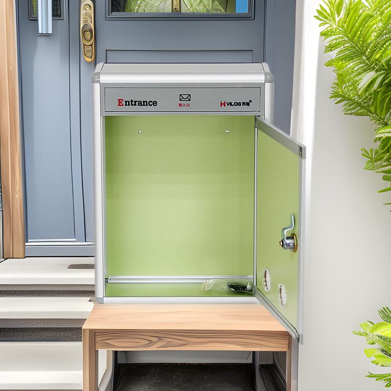 德辉隆大号信箱意见箱铝合金边框投诉建议箱挂墙带锁奉献箱举报箱