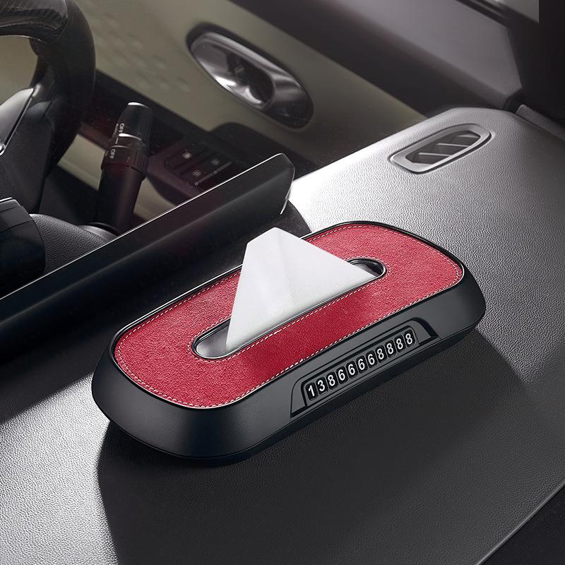 汽车内饰用品车载车用纸巾盒 汽车创意遮阳板挂式天窗椅背抽纸盒