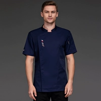 Синий единственный топ (короткий рукав)