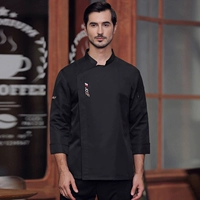 Черный водонепроницаемый лонгслив