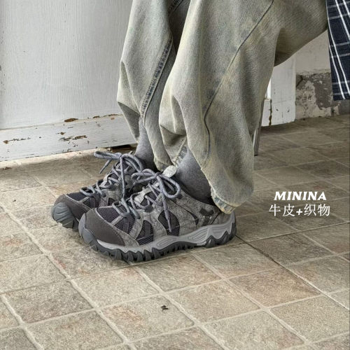 纯皮运动鞋舒适轻便软底广州高端