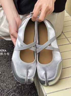 纯皮玛丽珍瓢鞋舒适软底广州高端