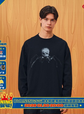 BURNIN*Disney/迪士尼 Pixar Toy Story合作系列babyhead长袖T恤