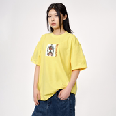 「燃情岁月」 宽松美式 终结者 BURNIN 短袖 T恤男士 休闲夏季 上衣