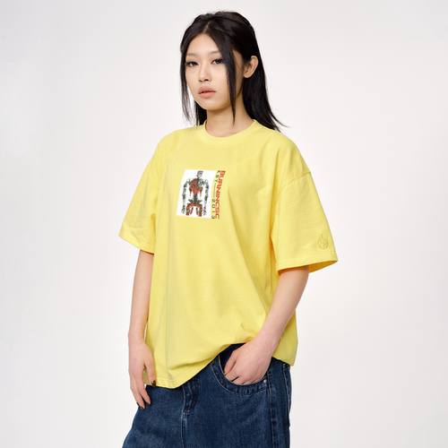 BURNIN*「燃情岁月」“终结者”短袖T恤男士宽松美式休闲夏季上衣