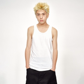 97series基础款 背心打底宽松刺绣休闲圆领无袖 夏季 BURNIN 运动衫