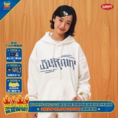 Disney 迪士尼 Pixar BURNIN Toy Story合作系列Forky连帽卫衣