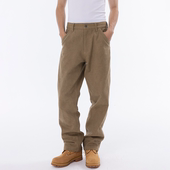 BURNIN 百搭潮 男运动休闲宽松阔腿长裤 火焰绗线工装 裤