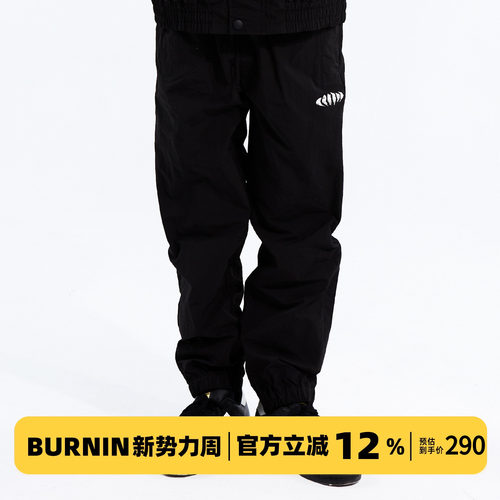 BURNIN长裤直通束腿裤休闲裤