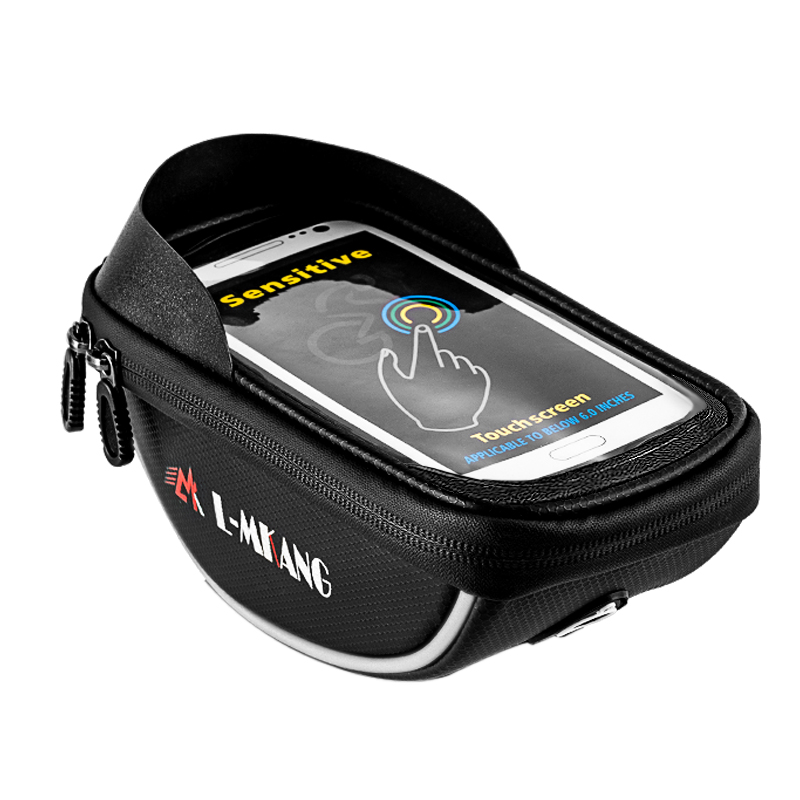 自行车前梁车头包户外骑行运动配件公路山地越野手机硬壳收纳小袋