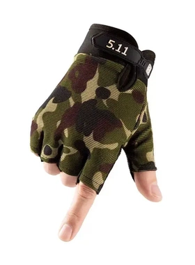 511半指战术手套 男女防滑透气薄款开车户外健身骑行运动手套春季